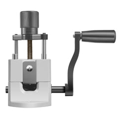 Manual Wire Stripping Machine, 1.5-25 mm, Portable Copper Stripper with Hand Crank or Drill Powered, 64Mn Quenched Blades, 45# Steel Rollers, ABS & PC Wire Peeler, for Scrap Copper Recycling