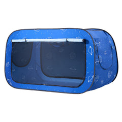 Bed Tent, Pongee Fabric, 2 Doors Breathable Dream Tent with 8.5 mm Fiber Poles on Bed Privacy, Full Size Block out Light Sleeping Bed Canopy, Fit for Kids Playhouse and Adults Sleeping Tent