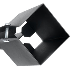 Fence Post Anchor Ground Spike 6 Pack 24 x 4 x 4 In Metal Fence Stakes