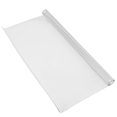 Plastic Table Cover 101.6 x 182.8 cm, 1.5 mm Thick Clear Table Protector, Rectangle Clear Desk Mat, Waterproof & Easy Cleaning for Office Dresser Night Stand
