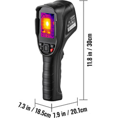 Infrared Thermal Imager Visible Light Camera 2MP IR Resolution 240x180