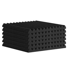 Acoustic Foam Panels 80 Pack 12 x 12 x 1 in for Studio Wall and Ceiling
