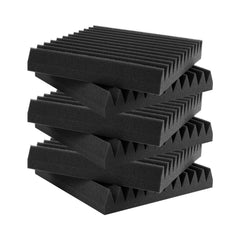 Acoustic Foam Panels 36 Pack 12 x 12 x 2 in for Studio Wall and Ceiling