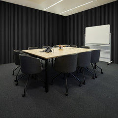 Acoustic Foam Panels 52 Pack 12 x 12 x 1 in for Studio Wall and Ceiling