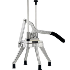 Commercial Vegetable Fruit Chopper 1/4" Blade Heavy Duty Professional Food Dicer Kattex French Fry Cutter Onion Slicer Stainless Steel for Tomato Peppers Potato Mushroom