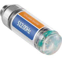 Sonde Locator, 512 Hertz Frequency, Rigid Drain Locator with 8/5" and 1/4-20" Connectors for Locating & Detecting Small Sewer & Pipelines, Up to 25' Depth Water Line, Flashing for Transmitting