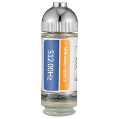 Sonde Locator, 512 Hertz Frequency, Rigid Drain Locator with 8/5" and 1/4-20" Connectors for Locating & Detecting Small Sewer & Pipelines, Up to 25' Depth Water Line, Flashing for Transmitting