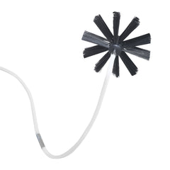 12.2M Dryer Vent Cleaner Kit, 29 Pieces Duct Cleaning Brush, Reinforced Nylon Dryer Vent Brush, Dryer Cleaning Tools Lint Remover with Flexible Lint Trap Brush, Clamp Connectors