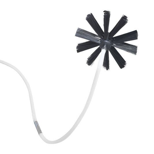 12.2M Dryer Vent Cleaner Kit, 29 Pieces Duct Cleaning Brush, Reinforced Nylon Dryer Vent Brush with Complete Accessories, Dryer Cleaning Kit with Flexible Lint Trap Brush, Clamp Connectors