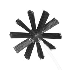 22 Pieces 9.1M Dryer Vent Cleaner Kit, Include 3 Different Sizes Flexible Lint Trap Brush, Reinforced Nylon Duct Cleaning Dryer Vent Brush, Dryer Cleaning Kit with Clamp Connectors