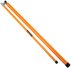 Load Height Measuring Stick, 15\' Sturdy Fiberglass Truck Height Stick with Adjustable Pole, Non-conductive Truck Height Measuring Stick with Carrying Bag, Height Stick for Trucks, Car Haulers