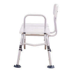 Tub Transfer Bench Bathtub Shower Seat for Senior Height Adjustable 400LBS