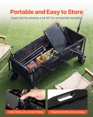 Stationary Cycling Desk Bike Trainer Fitness Desk with Triangle Support