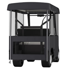 Golf Cart Enclosure, Polyester Driving Enclosure, Club Car Covers Universal Fits for 2+2 Passenger Golf Carts, Sunproof and Dustproof Outdoor Cart Cover