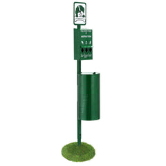 Dog Waste Station 11.5 Gallons Outdoor Dog Poop Station with 600 Bags