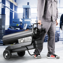 100000Btu Kerosene/Diesel Forced Air Torpedo Space Heater with Thermostat