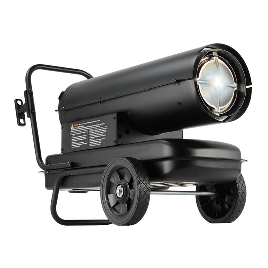 Portable Kerosene Forced Air Heater 70000 BTU Indoor Outdoor Use 5gal Tank