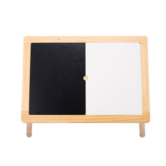 Kids Sensory Table Indoor Wooden Play Sand Water Table with 3 Storage Bins