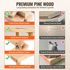 Kids Sensory Table Sand Water Play Table with 1 Paper Roll 3 Storage Bins