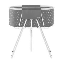 Portable Dog Bathtub, Elevated & Foldable Space-saving Pet Shower Station with Efficient Drainage, Bathing Tub for Washing & Grooming Small and Medium Size Dogs and Cats Indoor & Outdoor, Grey