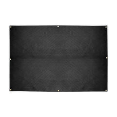 Welding Blanket, 1219mm x 1829mm Silicone Coated Fiberglass Welding Blanket, 1800°F Heat Resistant Safety Protection Blankets, Flame Retardant Fireproof Insulation Mat with Metal Grommets