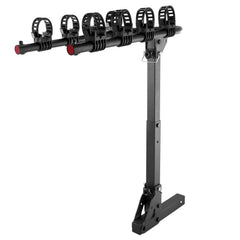 4 Bike Rack Hitch Mount Folding Swing Down Bicycle Carrier Car Truck SUV 150 lbs