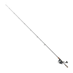 Rod and Fishing Reel Combo, IM6 Fiberglass & Carbon Fiber Spinning Rod and Reel Combo, Bass Fishing Pole with 2m Two-Piece Rods, 6+1 Ball Bearings, Stainless Steel Guides with Ceramic Rings