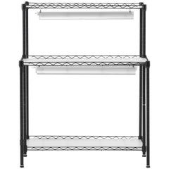 DIY Plant Stand with Grow Lights 6 Tiers 192W 70.9" Tall Plant Grow Shelf