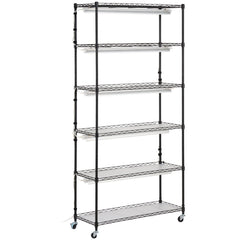 Plant Stand with Grow Light 6 Tiers 180W 180 cm Indoor Plant Grow Shelf