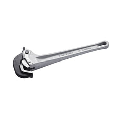 Pipe Wrench, 14" Aluminum Straight Pipe Wrench, Automatic Jaw Adjustment, Adjustable Plumbing Wrench, Easy to Carry, Ergonomic Handle, Hangable Design, for Water Pipes, Automotive Repairs