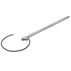 Chain Wrench, 48 inch Chain Pipe Wrench, 13.4 inch Diameter Capacity, CRV Reversible Pipe Fitting Tool Wrench with High Strength Jaw and Ergonomic Handle, for Pipe Installation and Car Repair