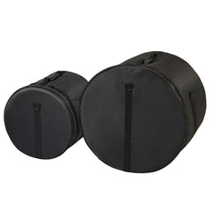 5-Piece Drum Bag Set, 1680D Oxford Fabric, Padded Drum Bags and Cases with 4.92 ft Detachable Shoulder Strap Carry Handles Foldable Design, for 55cm Kick 30cm Tom 33cm Tom 40cm Tom 35cm Snare