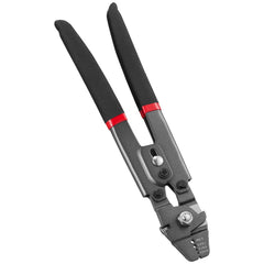 Crimping Tool, Up To 2.2mm Wire Rope Crimping Tool, Crimping Loop Sleeve Kit with a Cable Cutter and 160pcs Aluminum Buckles, Teflon Coating Anti-Rust Fishing Crimping Tool