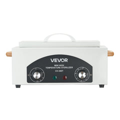 High Temperature Autoclave Machine, 2L, 300W High Temperature Cleaner Machine Box with Adjustable Temperature and Time, Dry Heat Cabinet Nail Tool Cleaner for Labs, Home, Nail and Beauty Salons