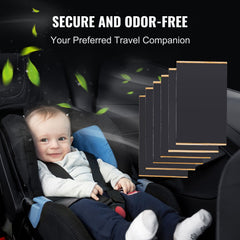 Car Sound Deadening Mat, 200 mil 2.3sq.m Car Sound Dampening Material, Butyl Automotive Sound Deadener, Noise Insulation and Vibration Dampening Material for Car