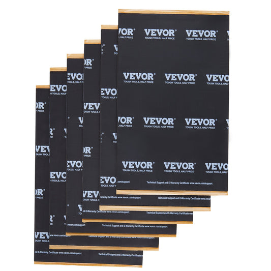 Car Sound Deadening Mat, 200 mil 2.3sq.m Car Sound Dampening Material, Butyl Automotive Sound Deadener, Noise Insulation and Vibration Dampening Material for Car