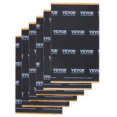 Car Sound Deadening Mat, 200 mil 2.3sq.m Car Sound Dampening Material, Butyl Automotive Sound Deadener, Noise Insulation and Vibration Dampening Material for Car