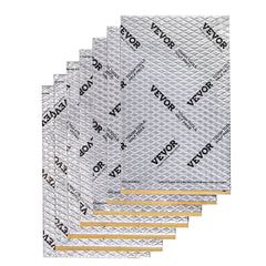Car Sound Deadening Mat, 80 mil 3.3sq.m Car Sound Dampening Material, Butyl Automotive Sound Deadener, Noise Insulation and Vibration Dampening Material for Car
