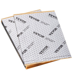 Car Sound Deadening Mat, 80 mil 3.3sq.m Car Sound Dampening Material, Butyl Automotive Sound Deadener, Noise Insulation and Vibration Dampening Material for Car