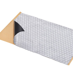 Car Sound Deadening Mat, 50 mil 4.8sq.m Car Sound Dampening Material, Butyl Automotive Sound Deadener, Noise Insulation and Vibration Dampening Material for Car