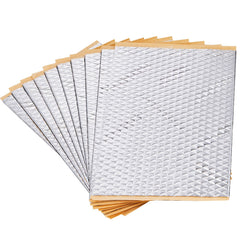 Car Sound Deadening Mat, 50 mil 4.8sq.m Car Sound Dampening Material, Butyl Automotive Sound Deadener, Noise Insulation and Vibration Dampening Material for Car