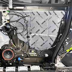 Car Sound Deadening Mat, 50 mil 4.8sq.m Car Sound Dampening Material, Butyl Automotive Sound Deadener, Noise Insulation and Vibration Dampening Material for Car