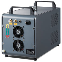 Industrial Water Chiller, KH-6000, 200W Industrial Water Cooler Cooling System with Compressor 12 L Water Tank Capacity 7.8 L/min Max Flow Rate, for CO2 Laser Engraving Machine Cooling Machine