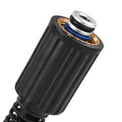 Pressure Washer Hose, 25 FT, 1/4" Kink Free M22-14mm Brass Thread Replacement For Most Brand Pressure Washers, 3/4'' Bending Radius, 3600 PSI Heavy Duty Power Washer Extension Replacement Hose