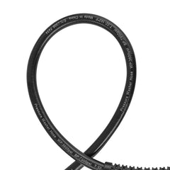 Pressure Washer Hose, 25 FT, 1/4" Kink Free M22-14mm Brass Thread Replacement For Most Brand Pressure Washers, 3/4'' Bending Radius, 3600 PSI Heavy Duty Power Washer Extension Replacement Hose