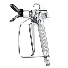 Airless Paint Spray Gun 3600PSI High Pressure Airless Spray Gun with 5Tips
