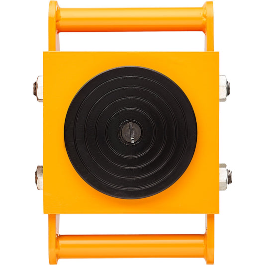 Machinery Skate Dolly Machinery Mover 13200lbs/6T Carbon Steel 4 PU Wheels