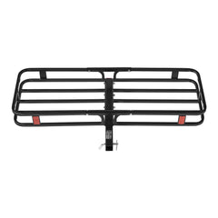 53" x 19" x 5", Hitch Cargo Carrier, 500 lbs Capacity Hitch Cargo Carrier with Hitch Stabilizer & Ratchet Straps, Hitch Mount Cargo Carrier with Cargo Net with Hook, Fit for SUVs