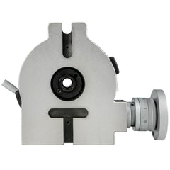 Rotary Table 6inch(150mm) Horizontal Vertical Milling Table 2/5inch(10mm) 4-Slot Milling Rotary Table MT-2 Rotary Table for Milling with Indexing Plate Set for Precision Milling Drilling