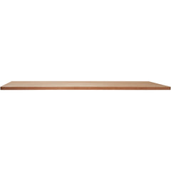 Table Top, 55" x 27.6" x 1", 220.5 lbs Load Capacity, Universal One-Piece Particle Board Desktop for Height Adjustable Electric Standing Desk Frame, Rectangular Countertop for Home & Office Desk
